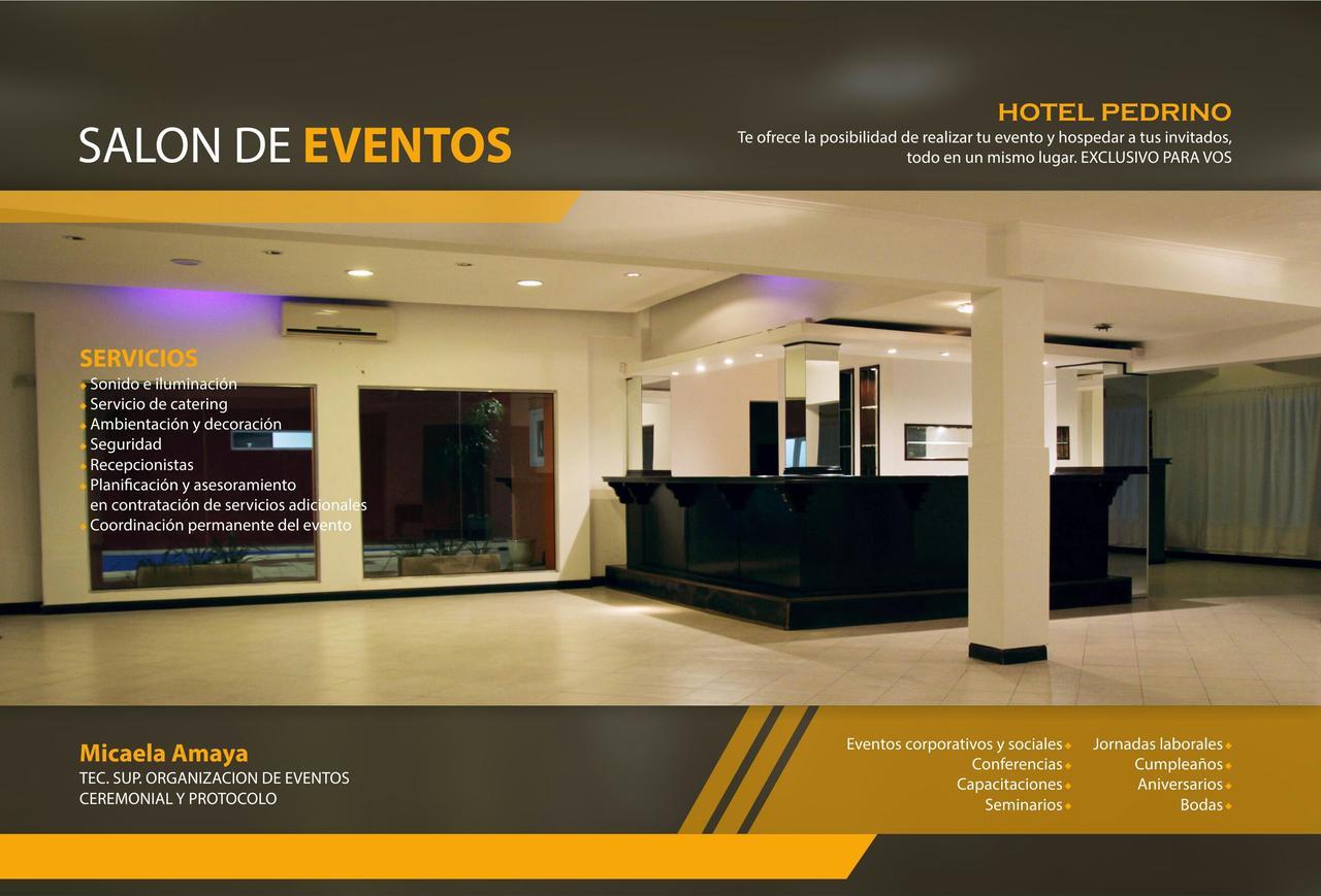 Hotel Pedrino Venado Tuerto Exterior foto