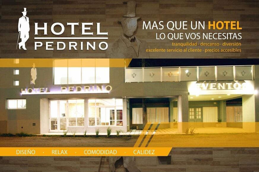 Hotel Pedrino Venado Tuerto Exterior foto