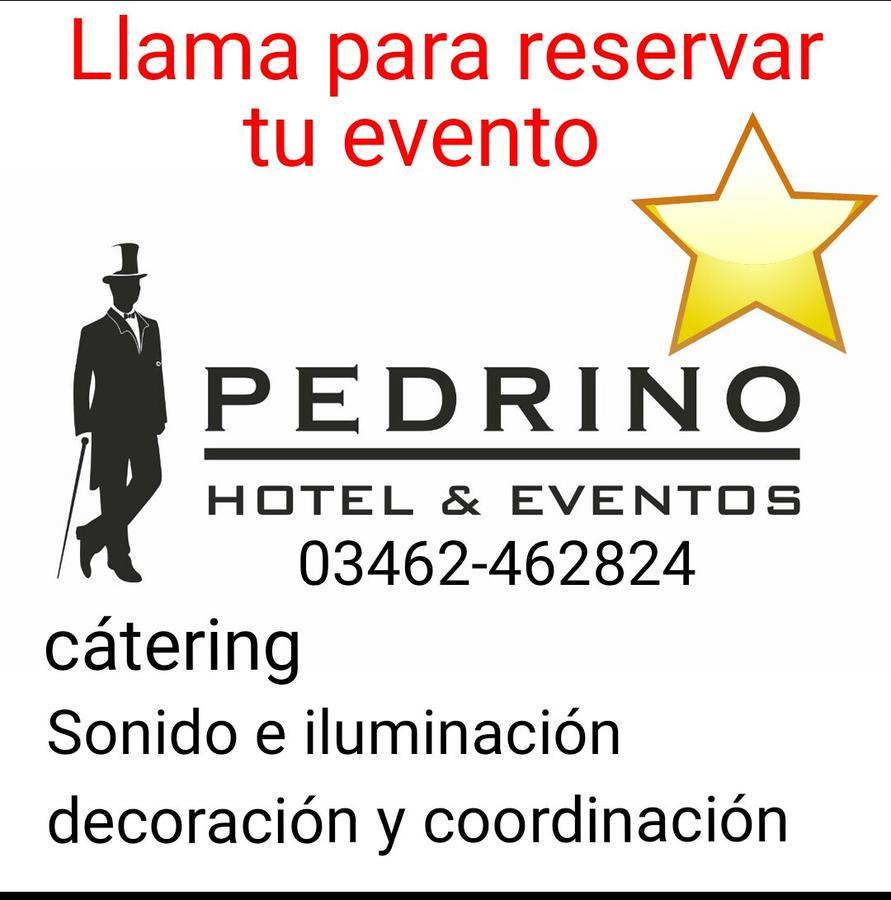 Hotel Pedrino Venado Tuerto Exterior foto